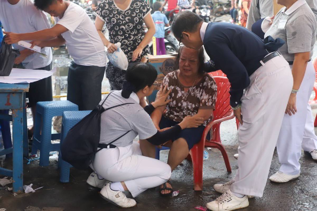 Cinta Kasih Memberi Kekuatan dan Pelipur Lara 