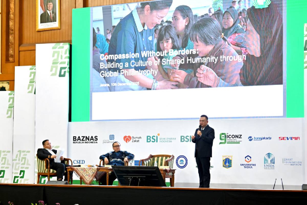 Spiritualitas dan Kemanusiaan Menjadi Landasan Nilai untuk Filantropi yang Berkelanjutan