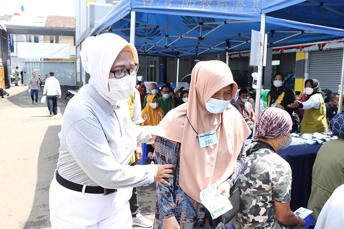 Baksos Kesehatan Degeneratif Ke-17 Di Kota Bandung 