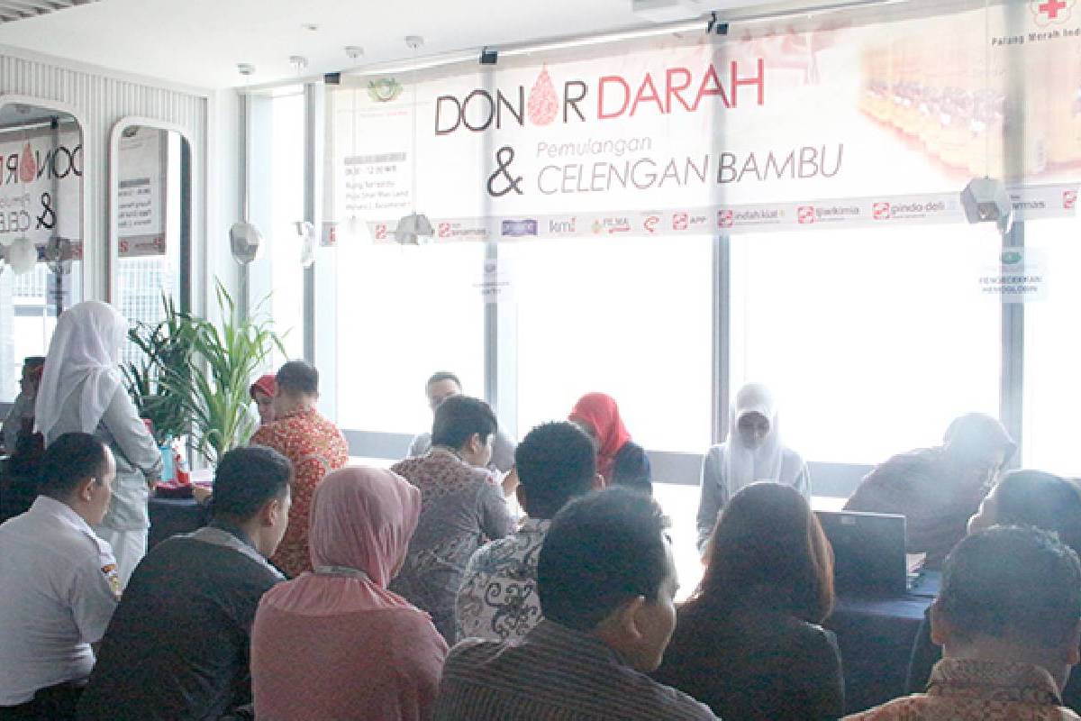 Berbuat Baik Melalui Kegiatan Donor Darah