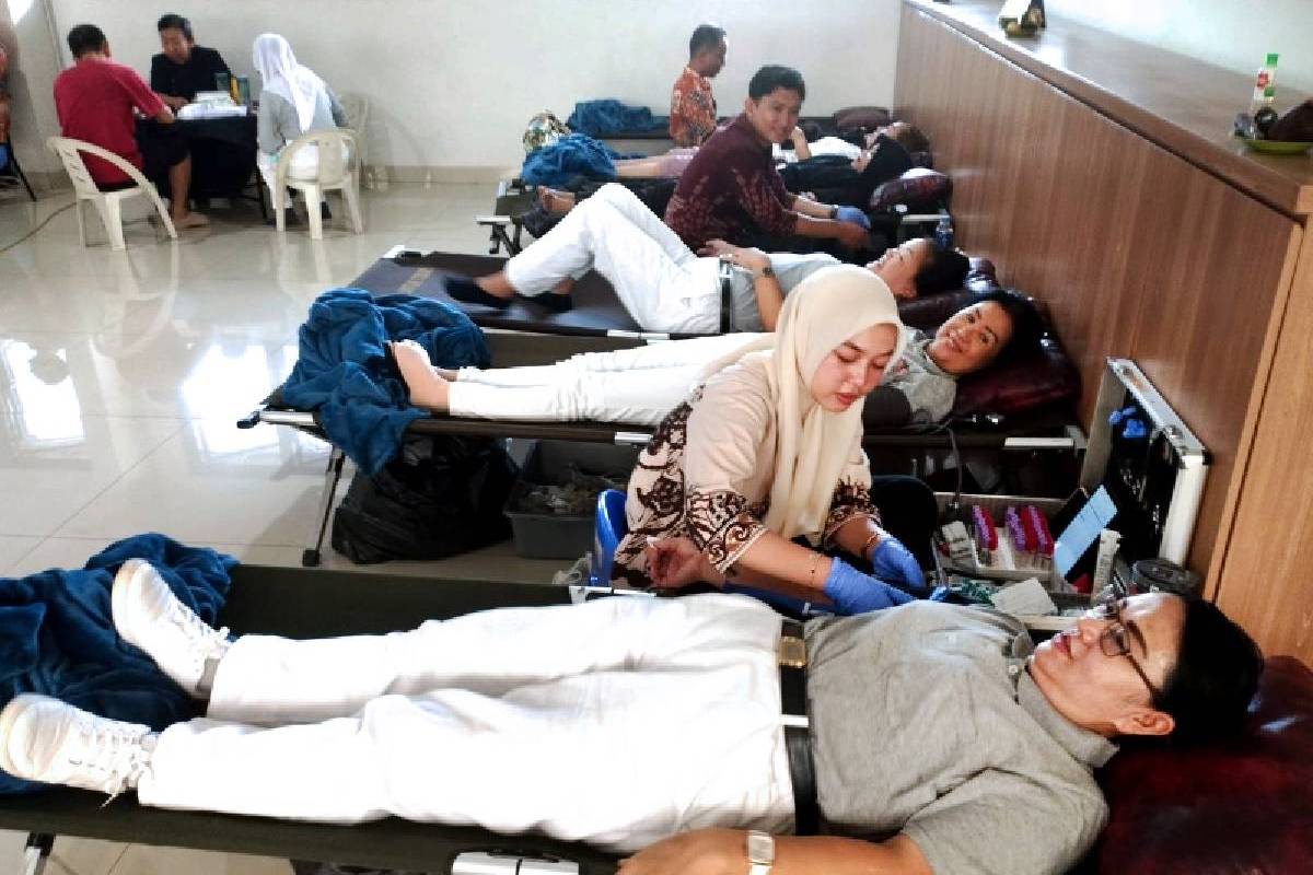 Donor Darah Tzu Chi Lampung, Menguatkan Kepedulian dan Menyelamatkan Kehidupan