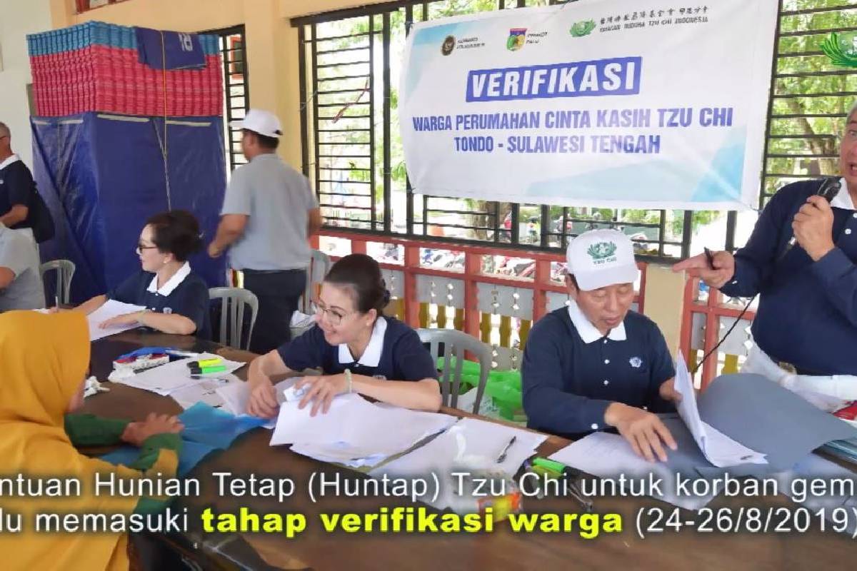 TZU CHI MINGGU INI: 24 - 30 Agustus 2019