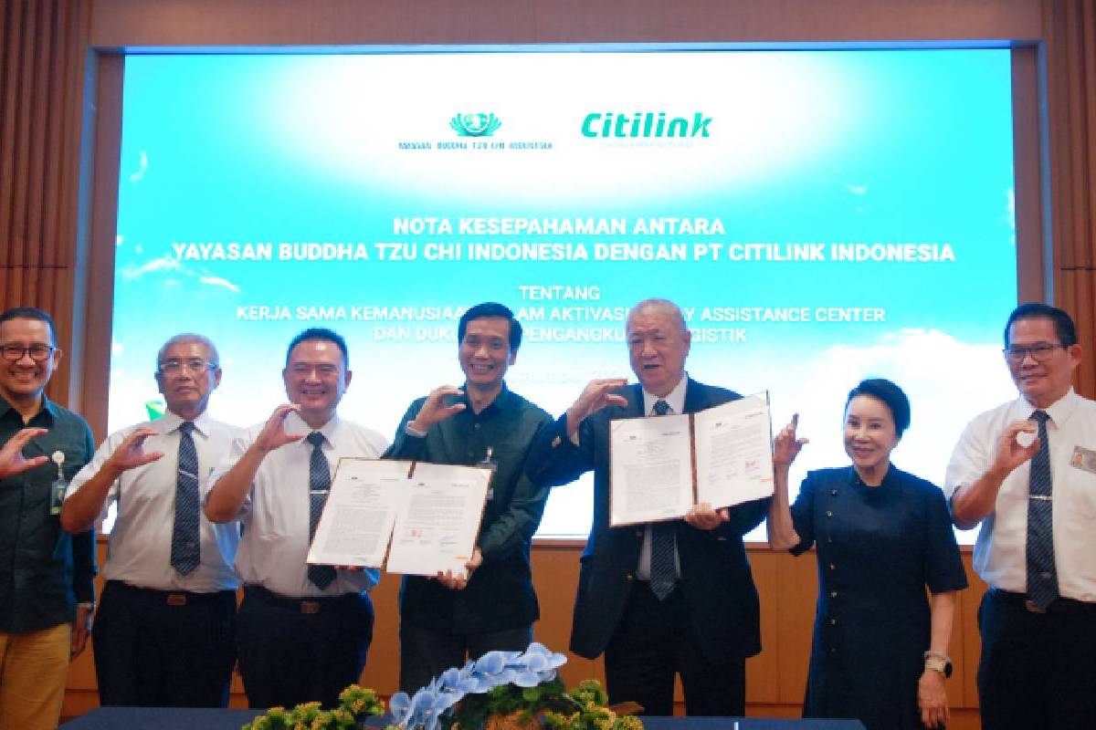 Tzu Chi Perkuat Kesiapsiagaan dan Respons Tanggap Darurat Bersama Citilink