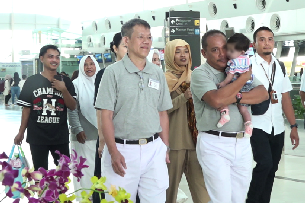 Cinta Kasih Tzu Chi Untuk Kesembuhan Aneira Nalani