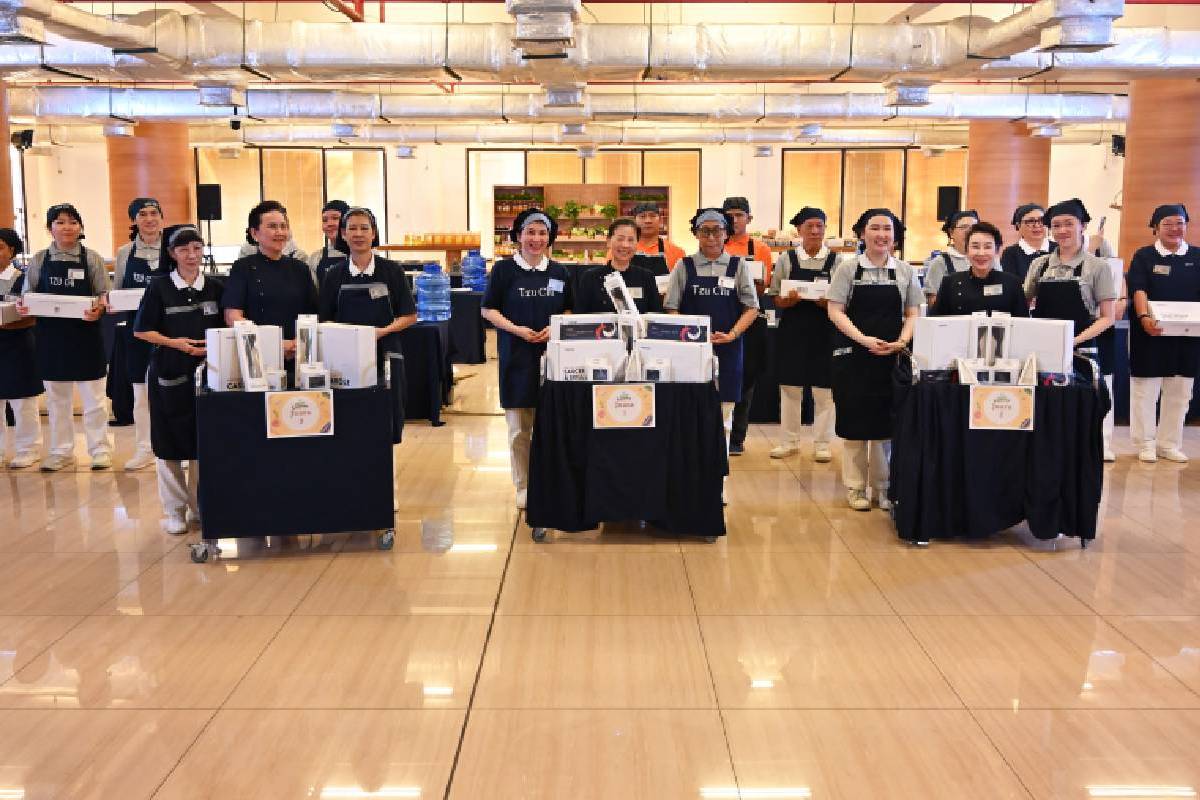 Kompetisi Memasak Vegan di Tzu Chi Kembali Hadir, Menggaungkan Vegetarisme