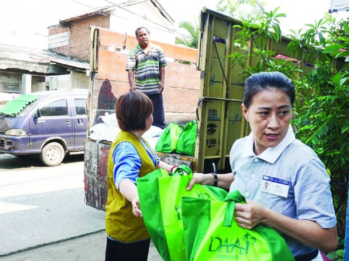 Angela: Relawan Tzu Chi Jakarta 