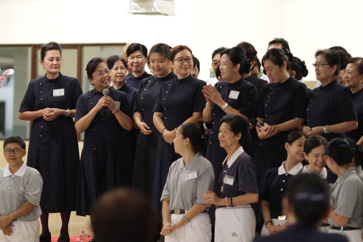 Gathering Relawan Persamuhan Sutra Makna Tanpa Batas