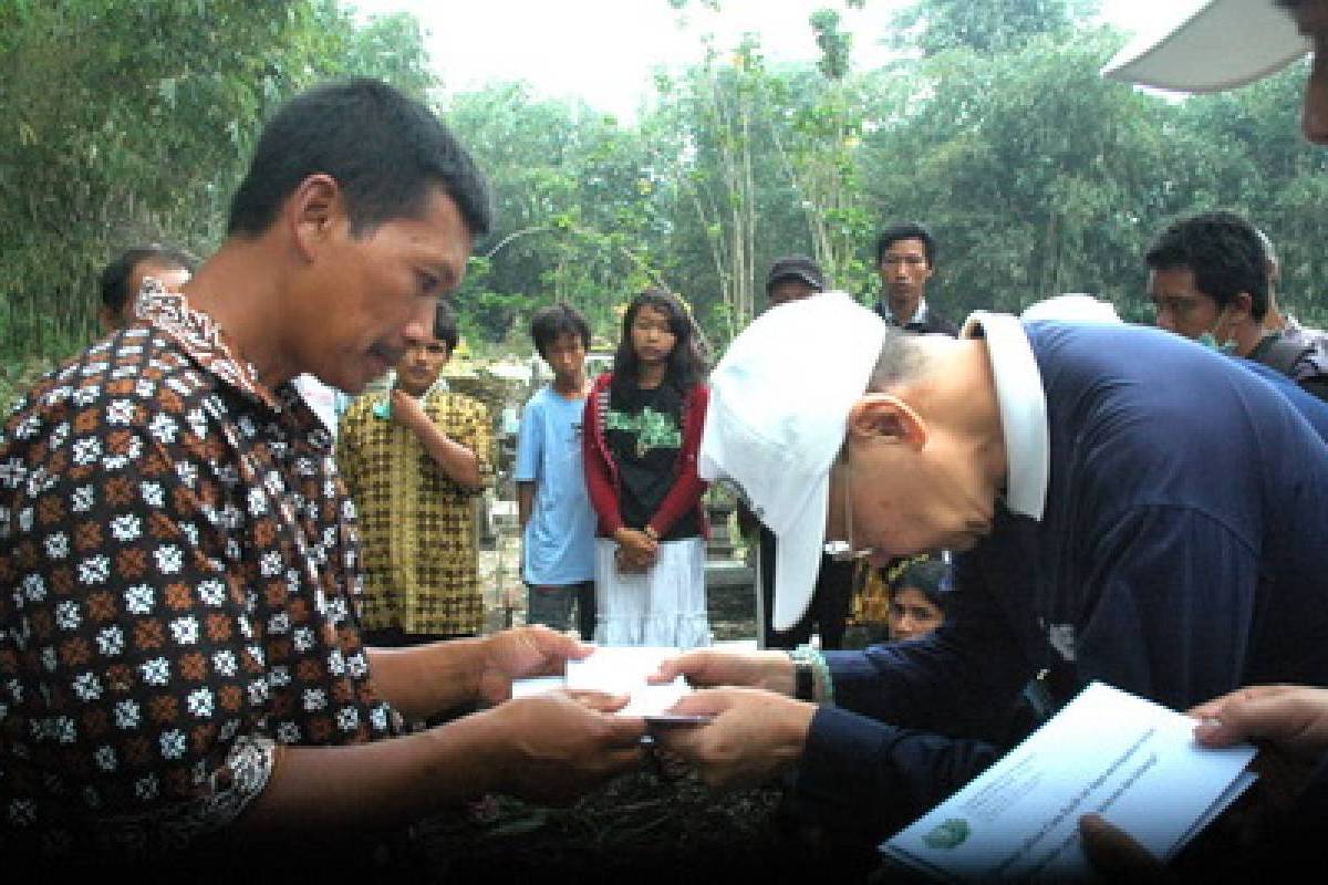 Bantuan untuk Korban Merapi (28 Okt  - 2 Nov 2010)