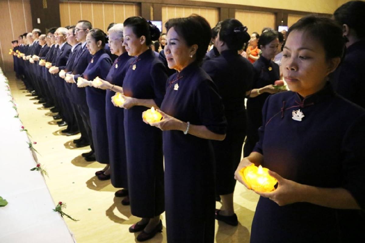 Kebersamaan di Bulan Tujuh Penuh Berkah