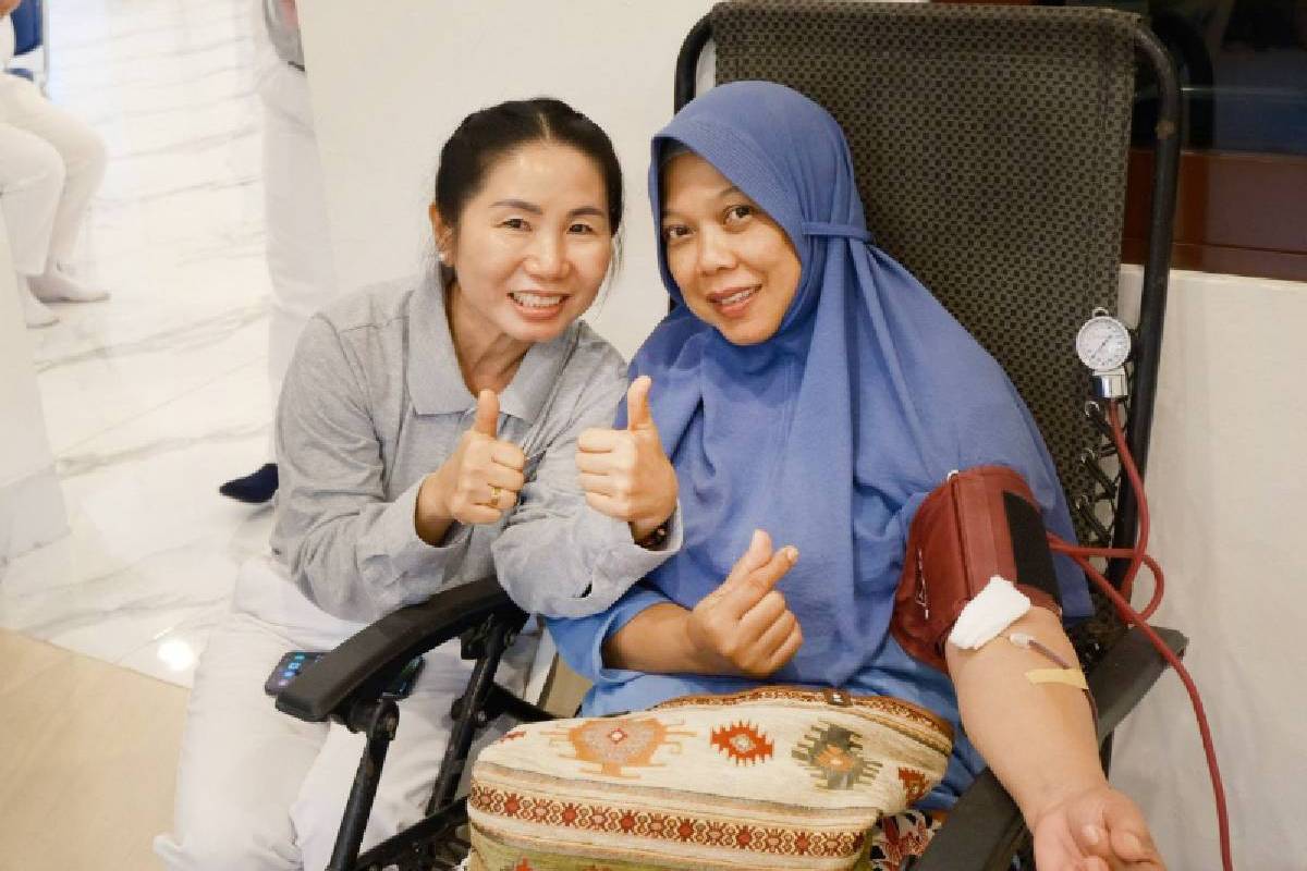 Celengan Bambu dan Setetes Darah, Bukti Kepedulian Warga Jambi
