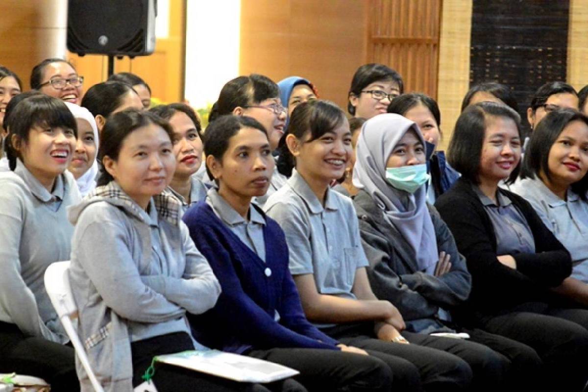 Kamp Karyawan RSCK Tzu Chi: Wajah yang Bahagia