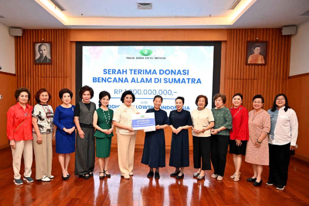 Bantuan Bencana Banjir di Sumatera: BFI Dukung Penanganan Bencana Sumatera Melalui Tzu Chi