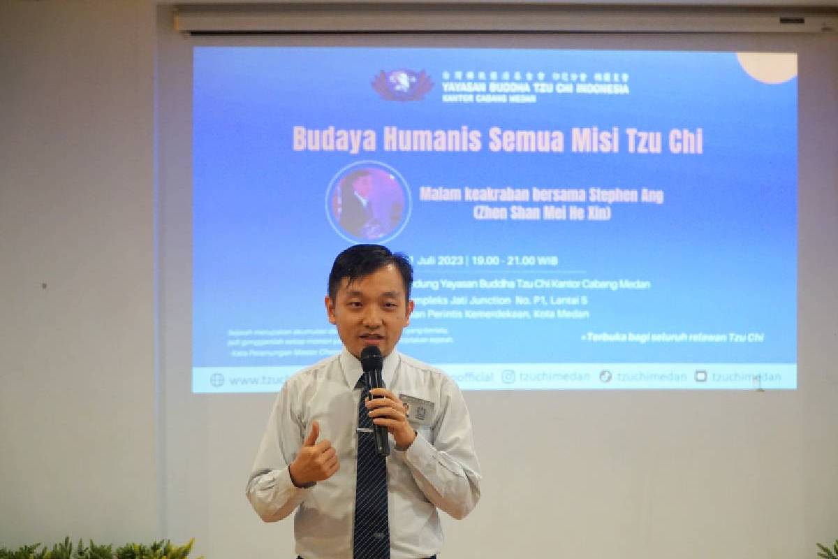 Diskusi Bersama Hexin Zhen Shan Mei Tzu Chi Indonesia