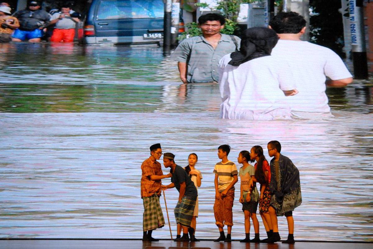 Latihan Drama Musikal Sekolah Cinta Kasih Tzu Chi: Persiapan Menjelang Pentas