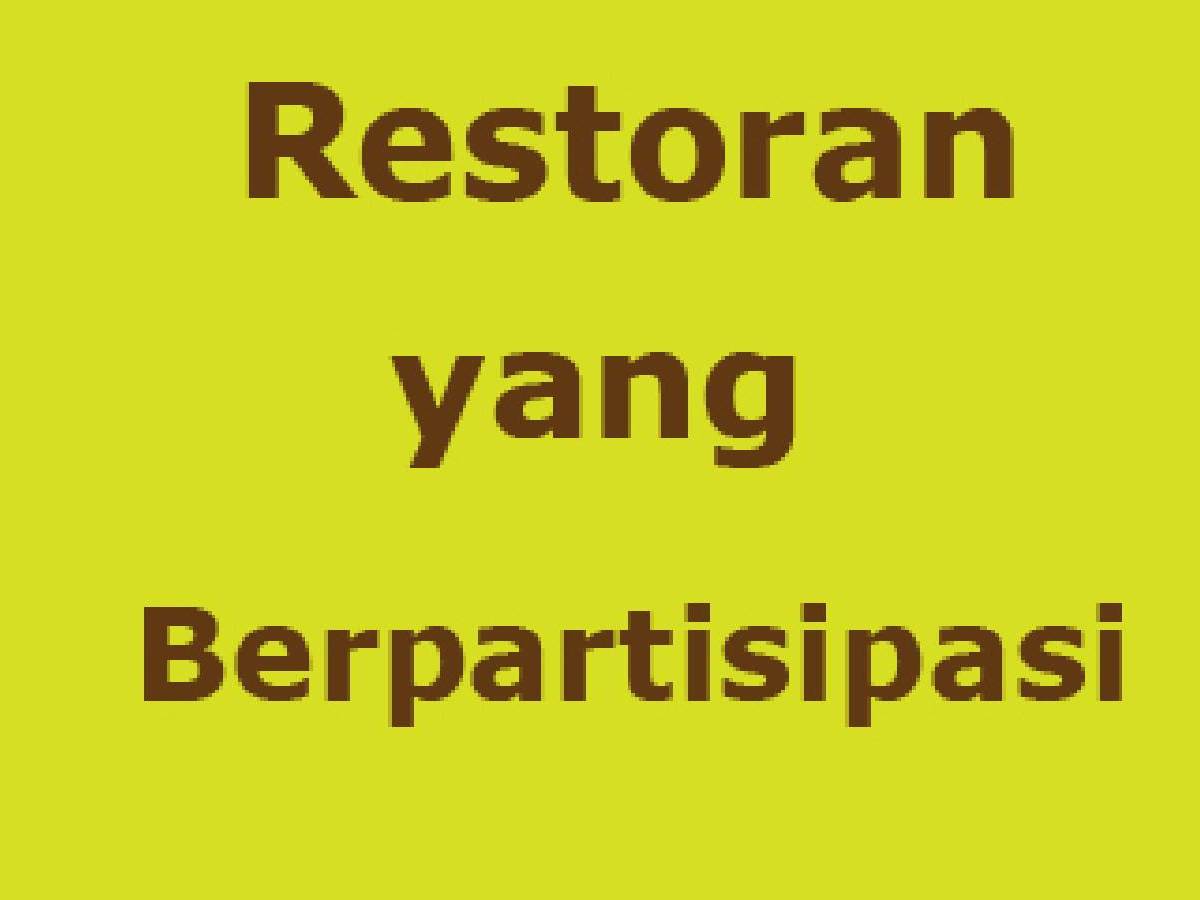 Restoran yang Berpartisipasi