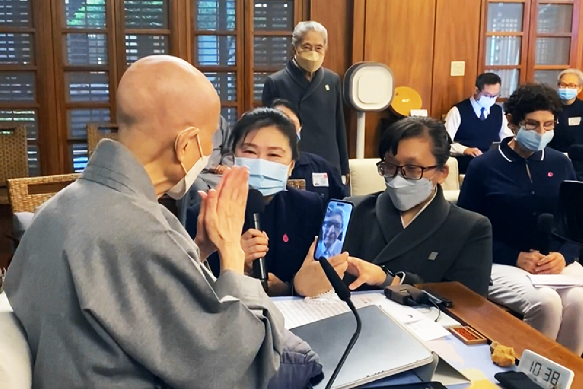 Ceramah Master Cheng Yen: Meneladan Buddha untuk Menapaki Jalan Bodhisatwa dan Menuju Pencerahan   