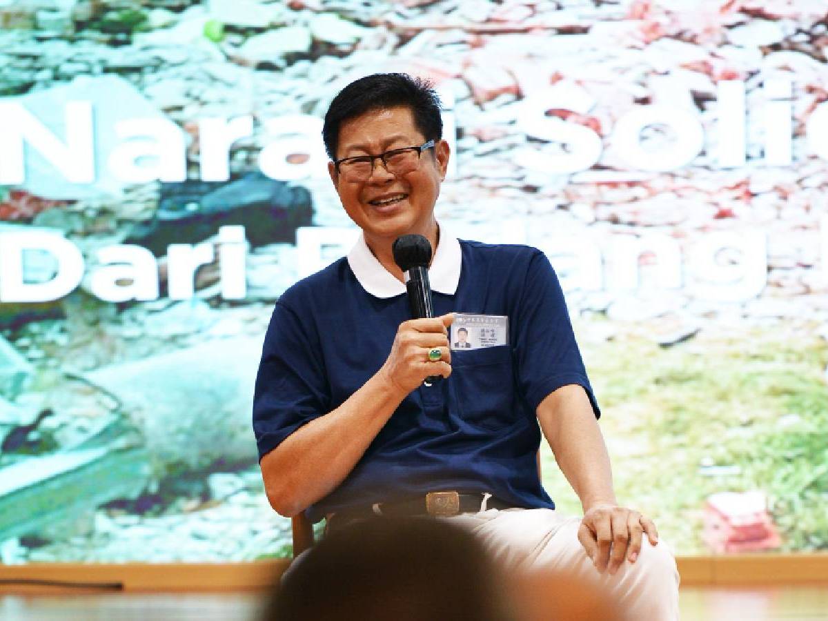 Timmy Jawira: Relawan Tzu Chi Medan