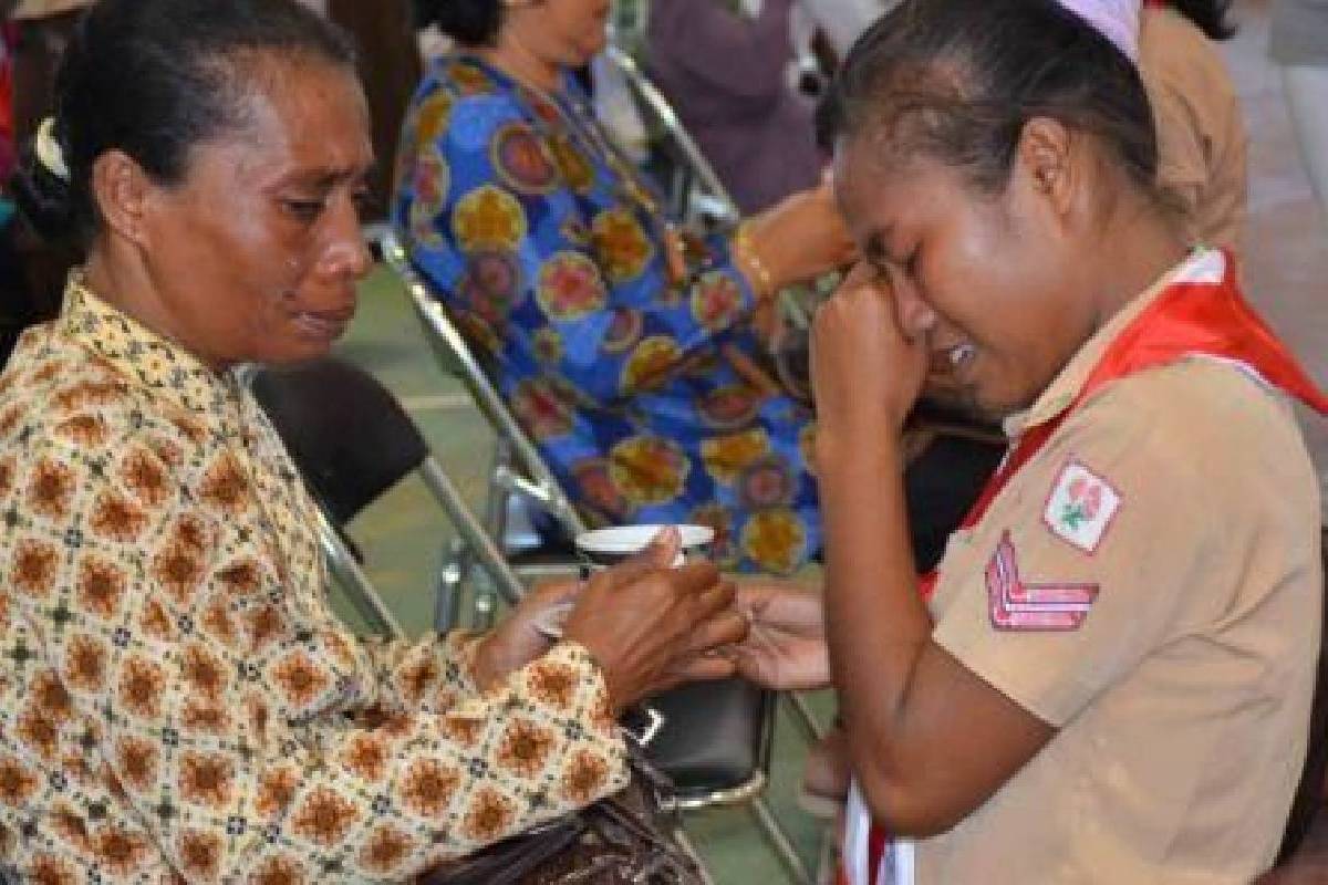 Sejuta Cinta Kasih untuk Ibu