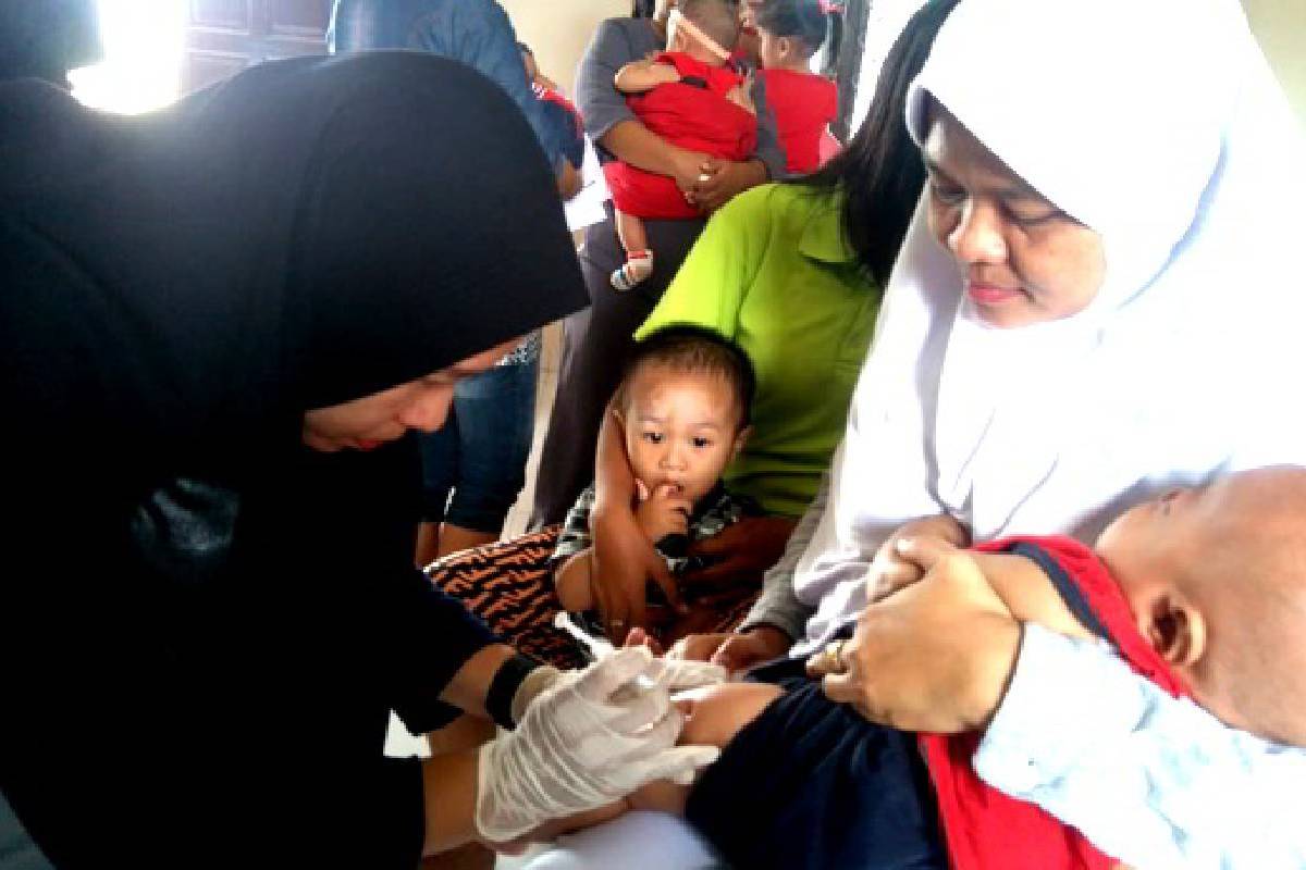 Penyuluhan Bahaya DBD bagi Para Ibu di Wilayah Rantau Panjang
