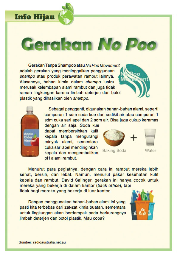 Gerakan No Poo