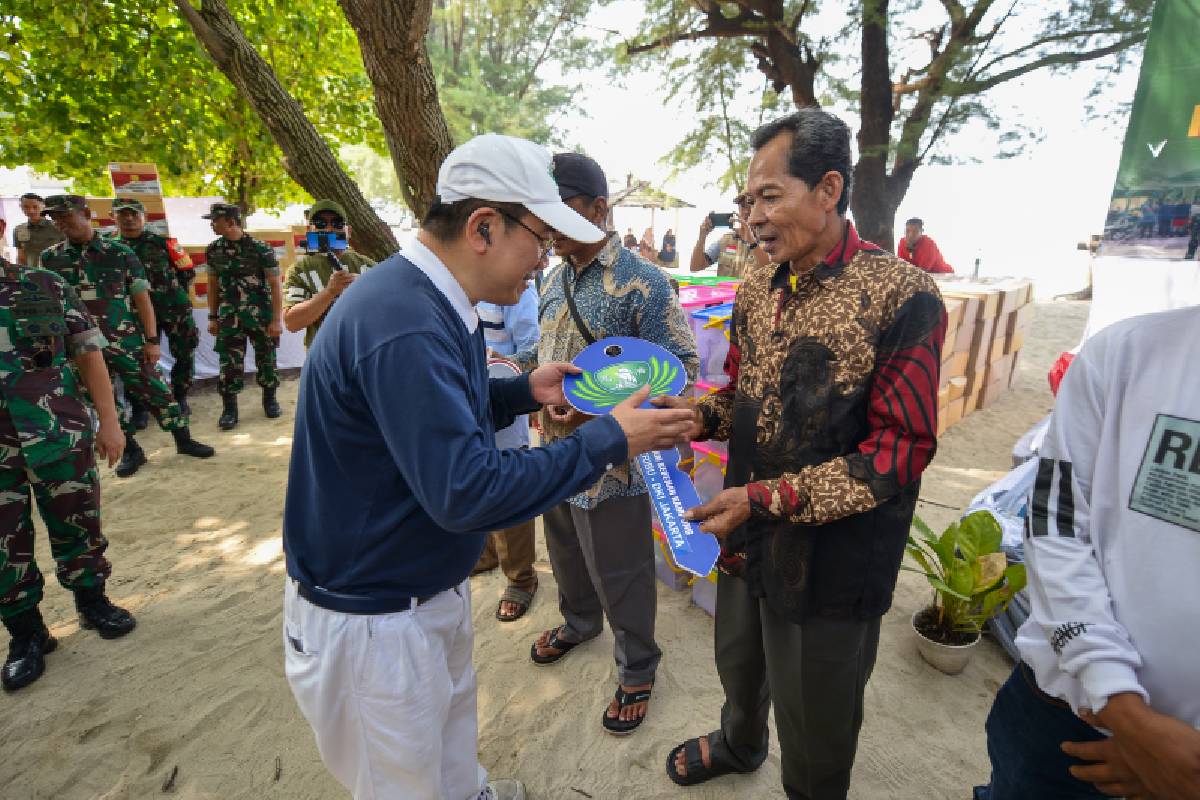 Aksi Nyata Tzu Chi dan TNI Mewujudkan Rumah Layak Huni