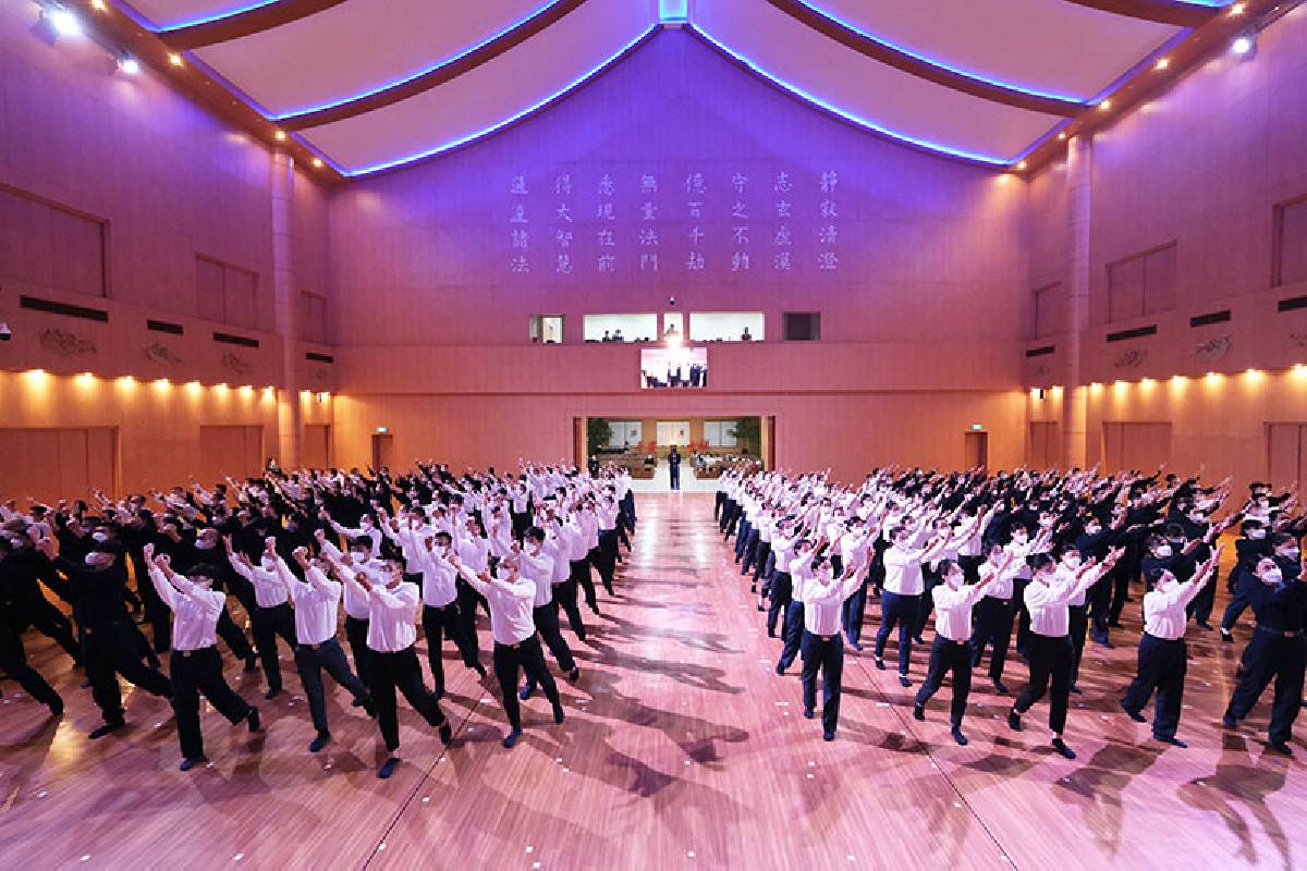 Persamuhan Dharma Tzu Chi Sedunia