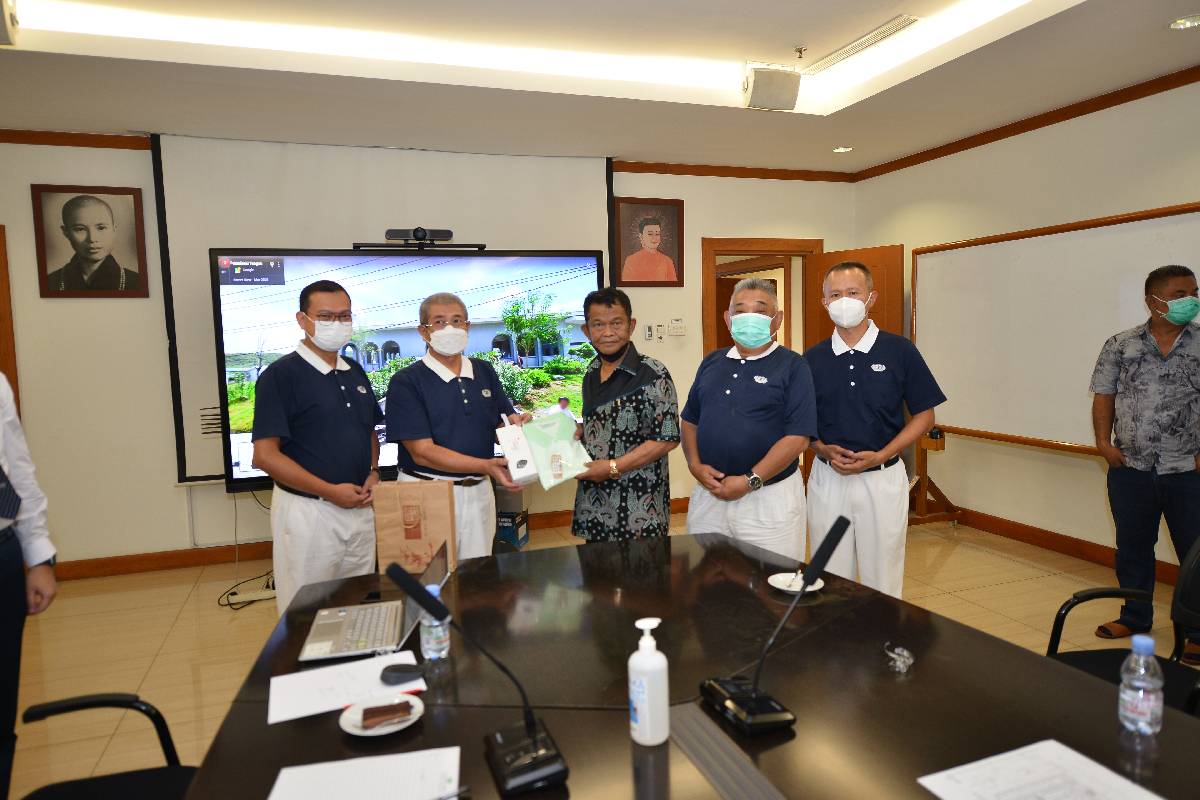 Kunjungan Gubernur Sulawesi Tengah ke Kantor Tzu Chi Indonesia