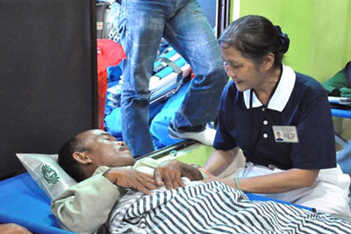 Baksos Kesehatan Tzu Chi Ke-83 di Pekanbaru