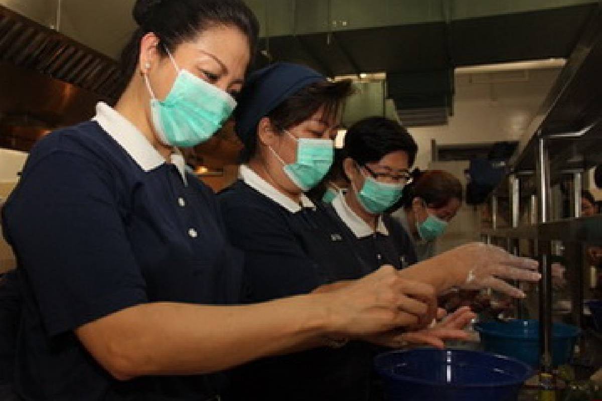 Peresmian Penggunaan Dapur Aula Jing Si 