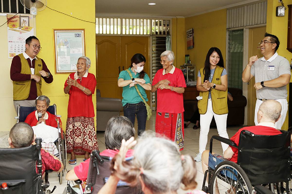 Tumbuhkan Semangat Cinta Kasih Melalui Kunjungan Kasih