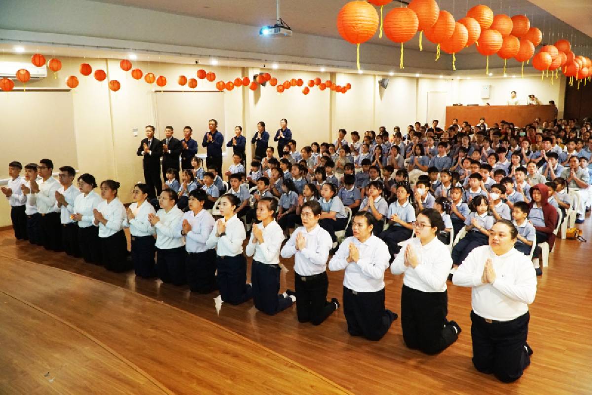 PAT Tzu Chi Pekanbaru: Menyemai Benih Kebajikan di Usia ke-60 Tahun Tzu Chi