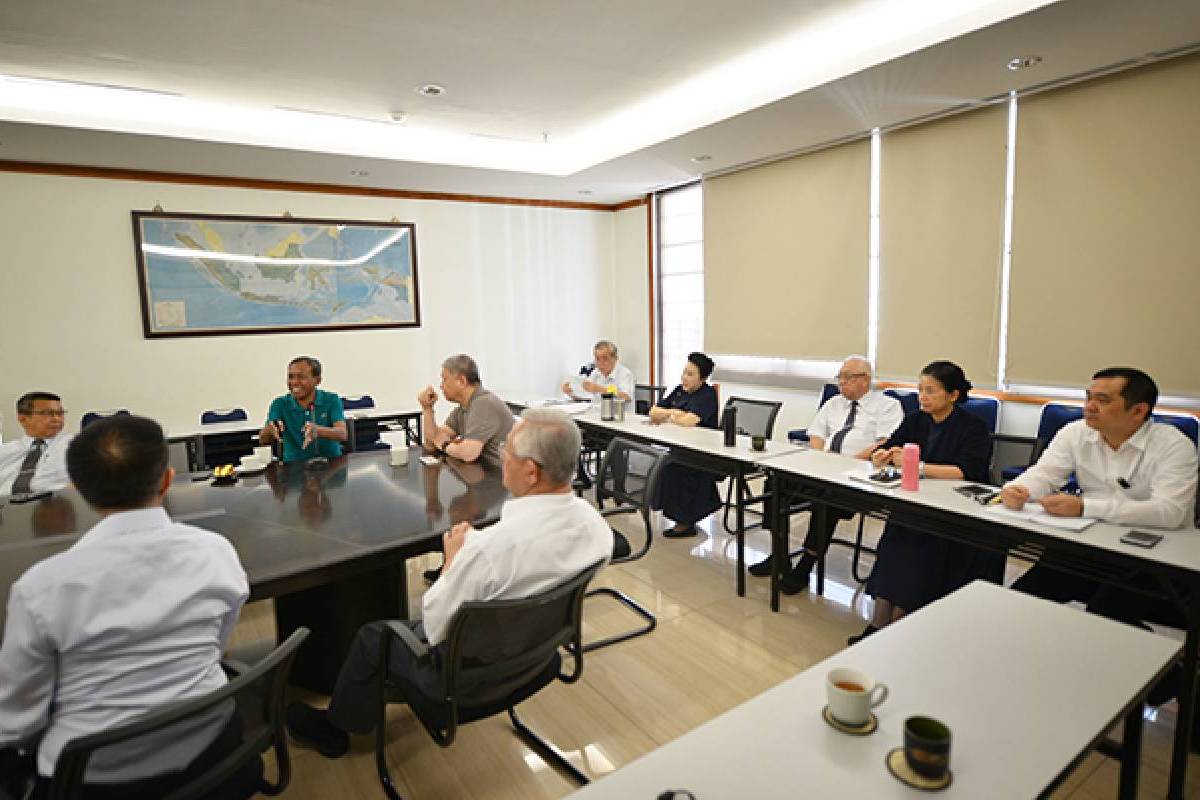 Wali Kota Palu Kunjungi Kantor Yayasan Buddha Tzu Chi Indonesia 