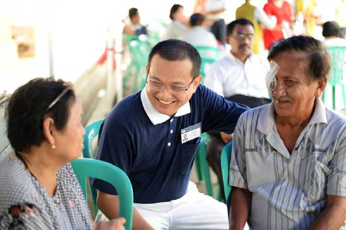 Baksos Kesehatan Tzu Chi ke-99 di Manado