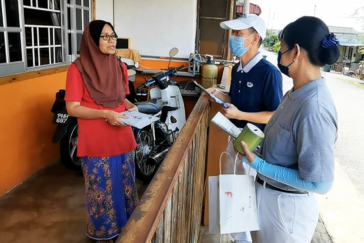 Ceramah Master Cheng Yen: Yakin Setiap Orang Memiliki Cinta Kasih untuk Menghimpun Berkah Kebajikan