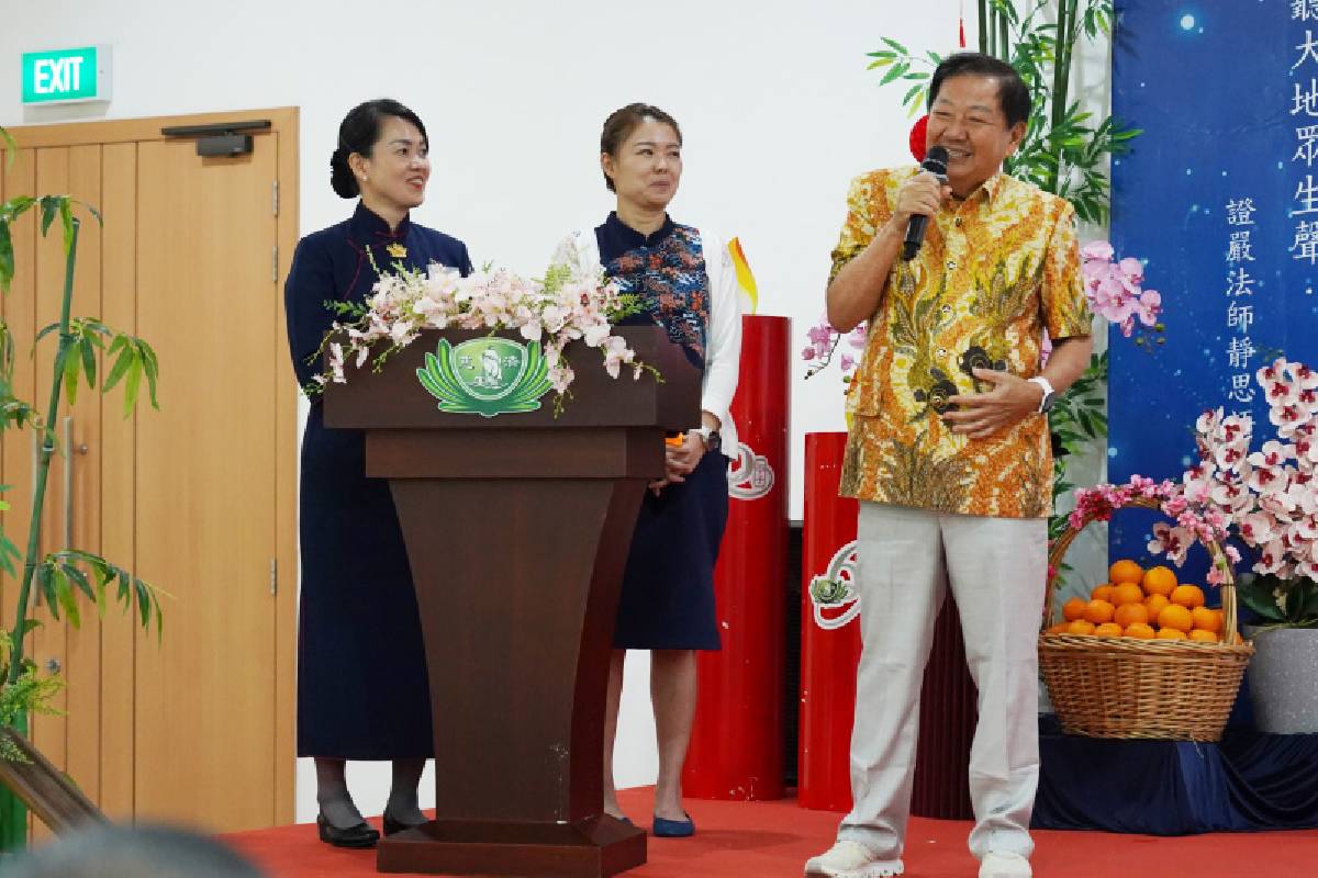 Gathering Pengusaha Kota Batam