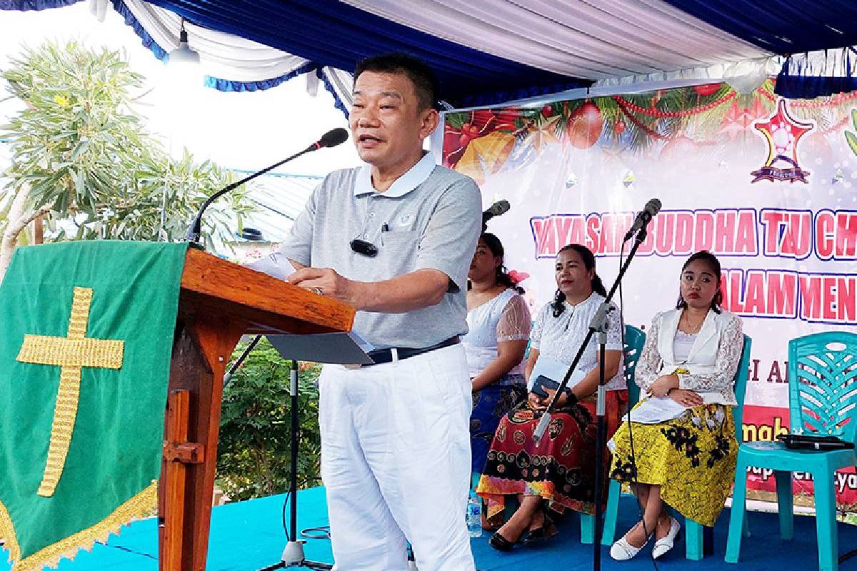 Sukacita Natal di Perumahan Cinta Kasih Sentani, Jayapura