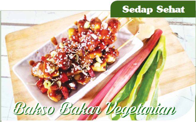 Bakso Bakar Vegetarian