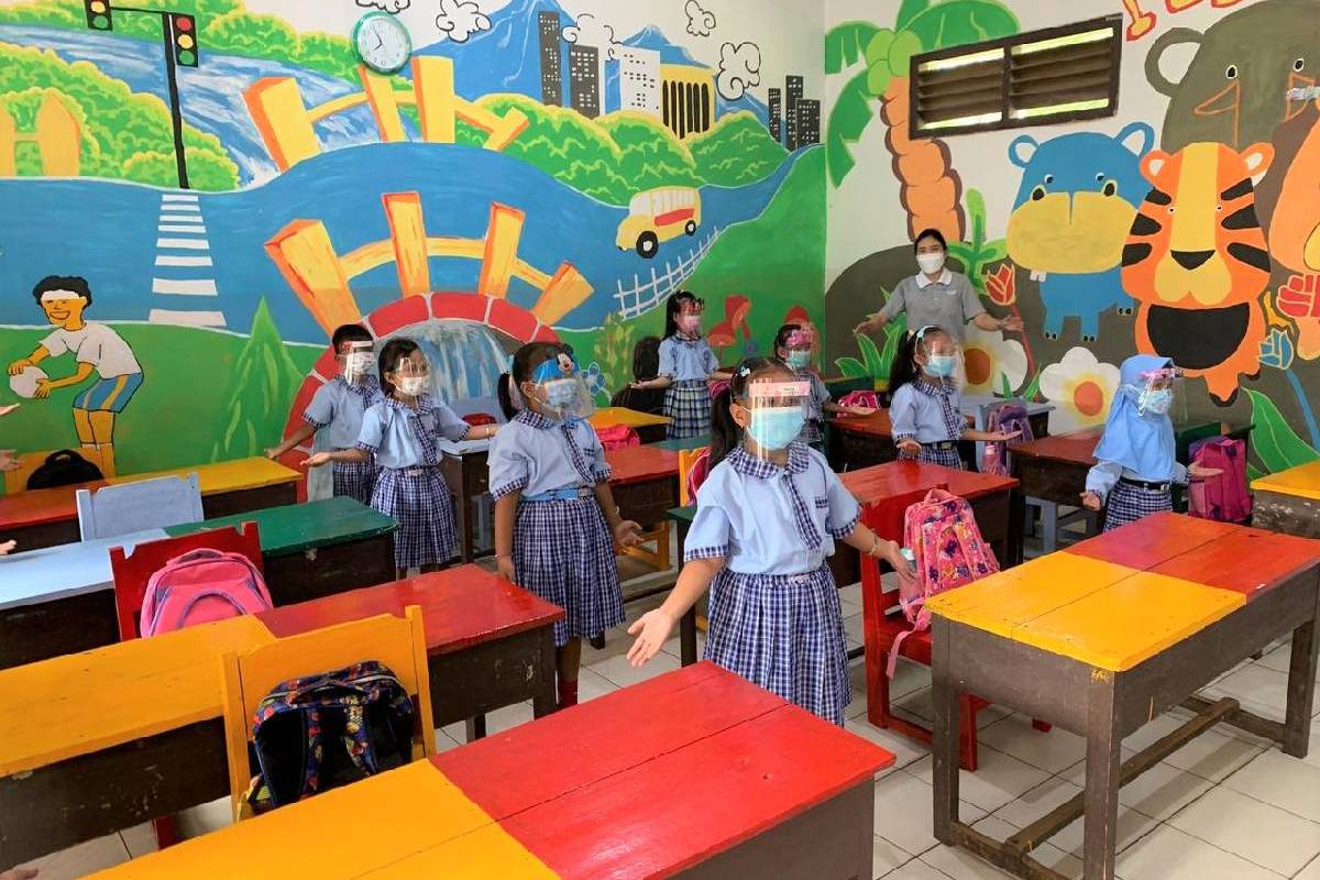 Mengobati Kerinduan Sekolah Di TK Harapan Pratama 