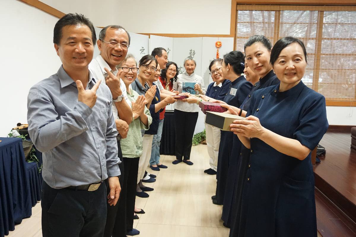 Berlangsung Hangat, Rombongan Tamu dari Taiwan Kunjungi Tzu Chi Indonesia