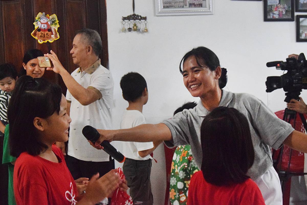 Merayakan Natal dengan Penuh Cinta Kasih 