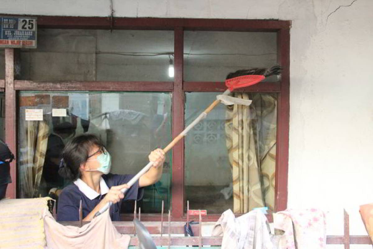 Rumah Bersih, Rumah Sehat