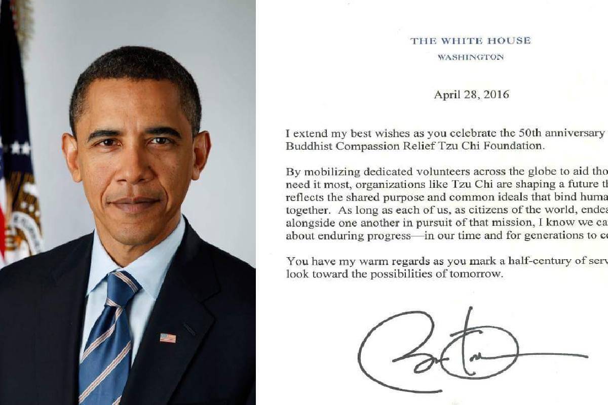 Salam Hangat dari Barack Obama
