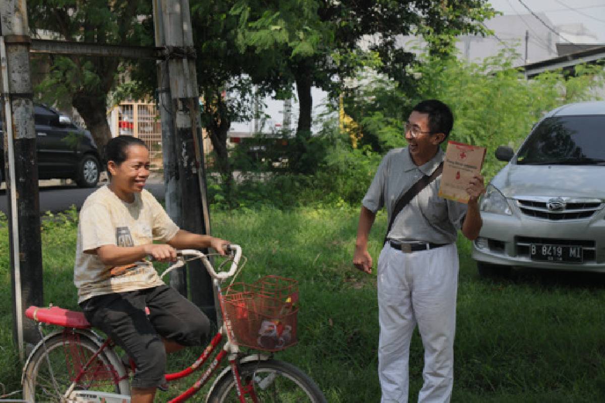 Sebuah Tekad dalam Satu Kantong Darah