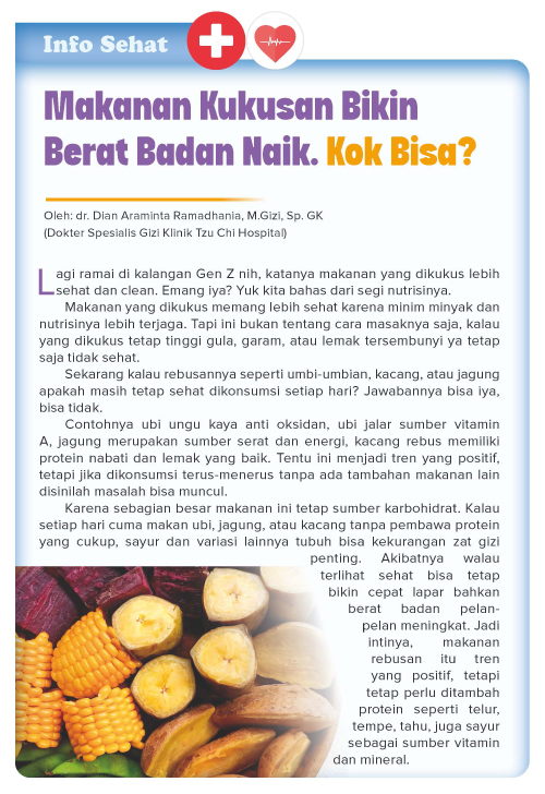 Makanan Kukusan Bikin Berat Badan Naik. Kok Bisa?