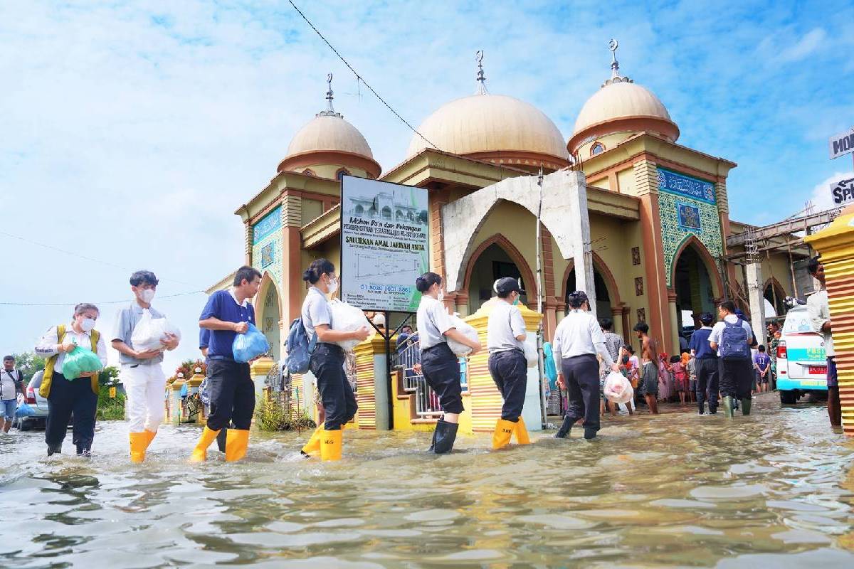 Langkah Nyata Memulihkan Kehidupan Pascabencana