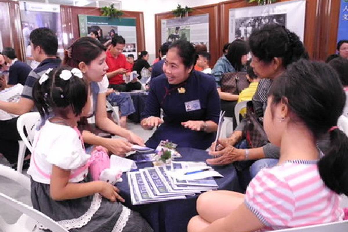 Open House Tzu Chi School