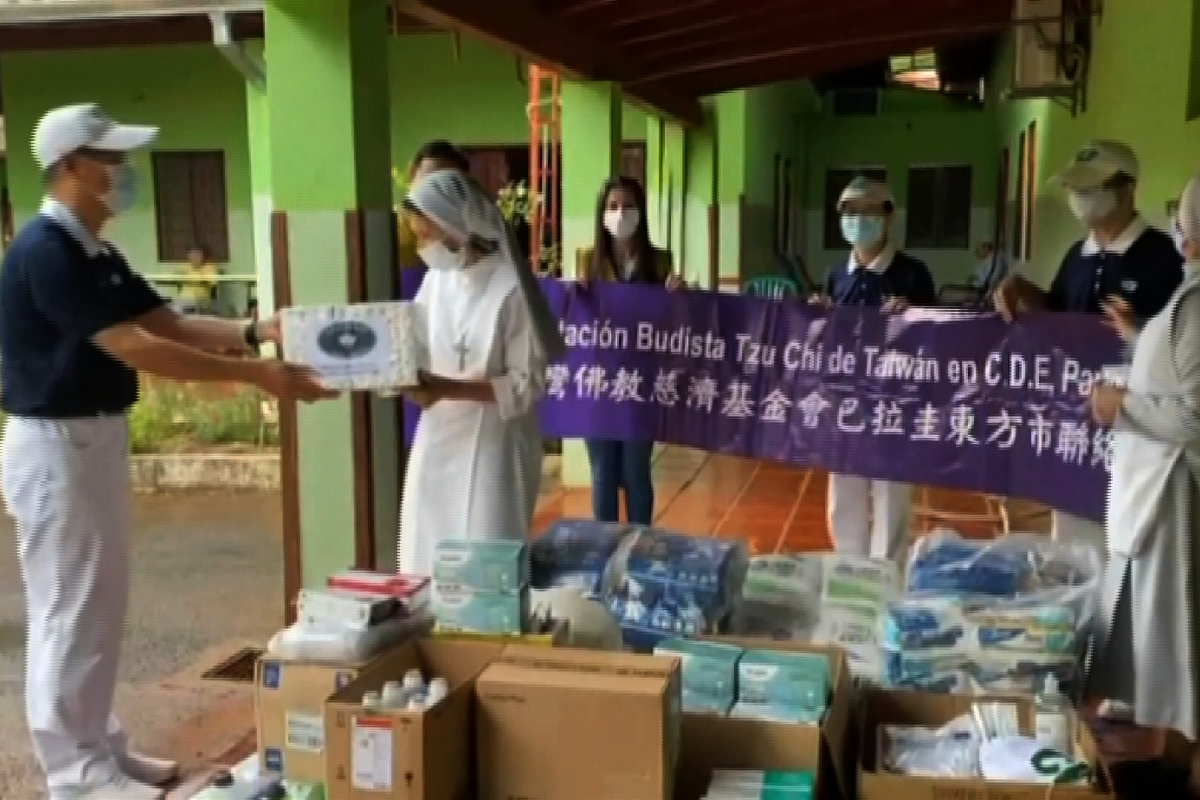 Ceramah Master Cheng Yen: Menginspirasi Insan Berhati Mulia