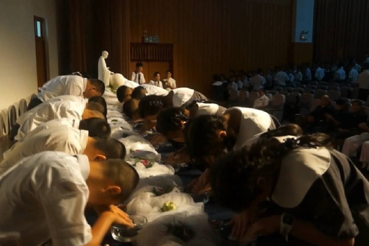Ceramah Master Cheng Yen: Mendengar, Menyebarkan, dan Mempraktikkan Dharma