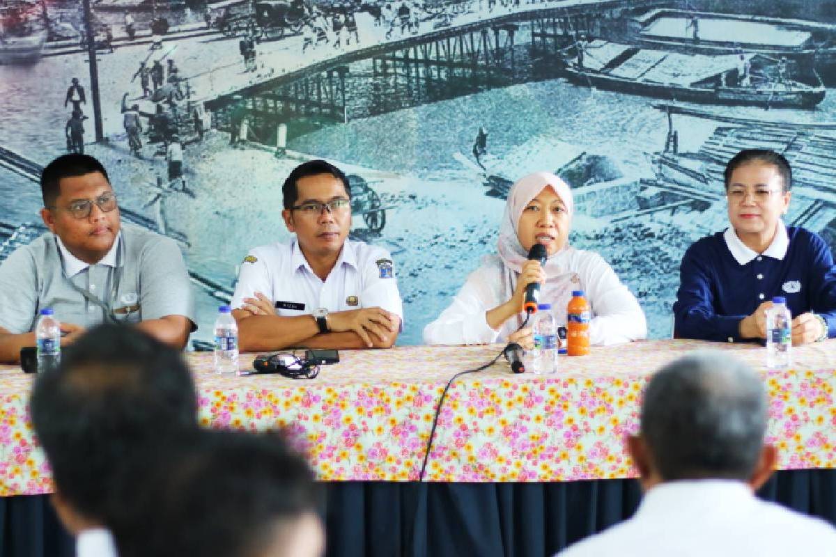 Sosialisasi Program Bebenah Kampung di Kecamatan Pabean Cantian