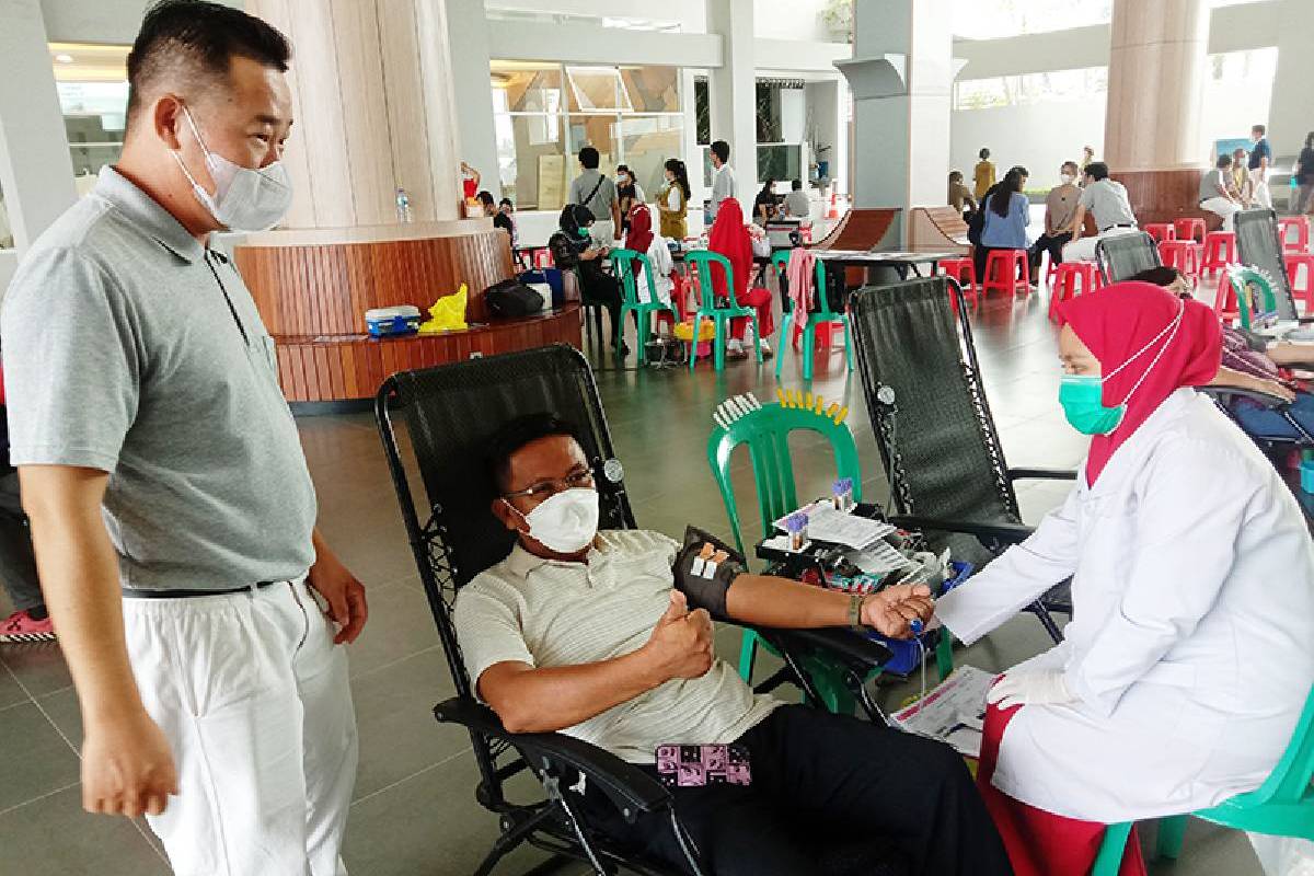 Setetes Darah Menyelamatkan Kehidupan